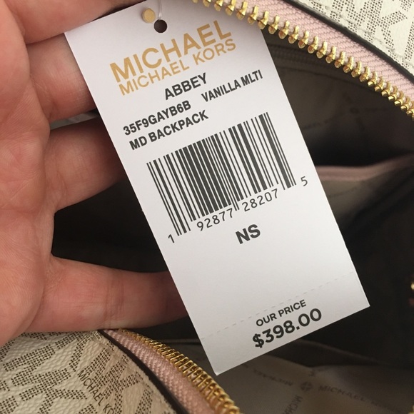 Michael Kors medium abbey Backpack - Picture 6 of 8